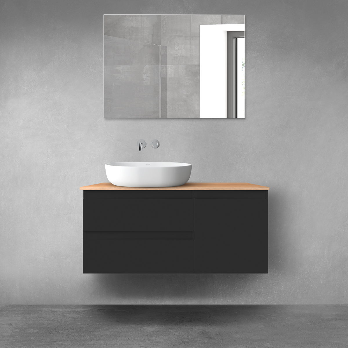 Set armoire Oltens Vernal 60000300, armoire Oltens Vernal 60018300, 63006060