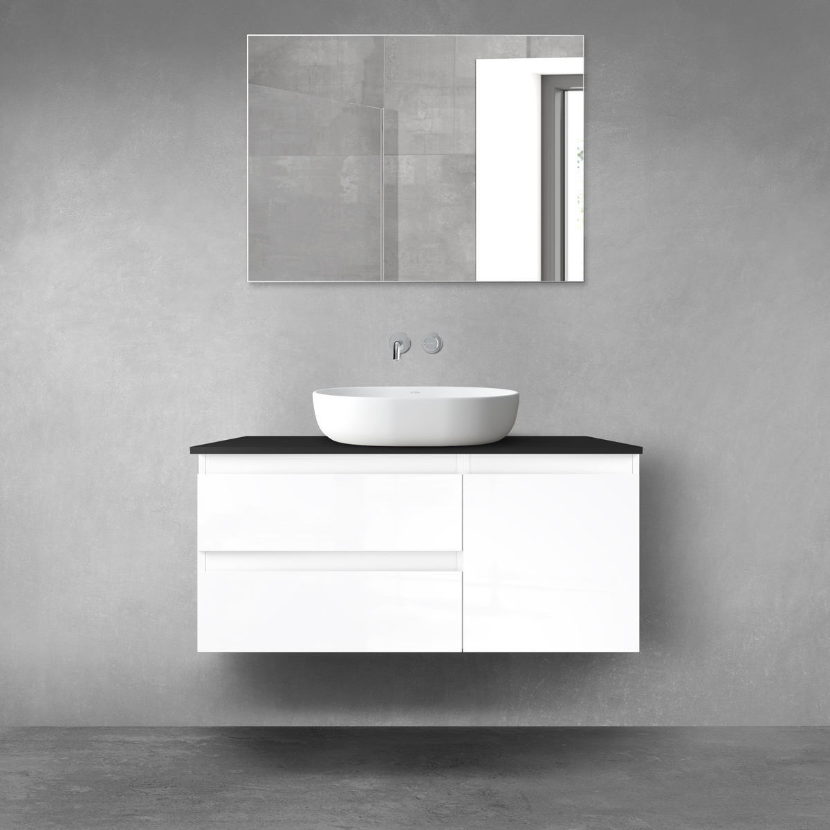 Set armoire Oltens Vernal 60002000, armoire Oltens Vernal 60017000, 63006300