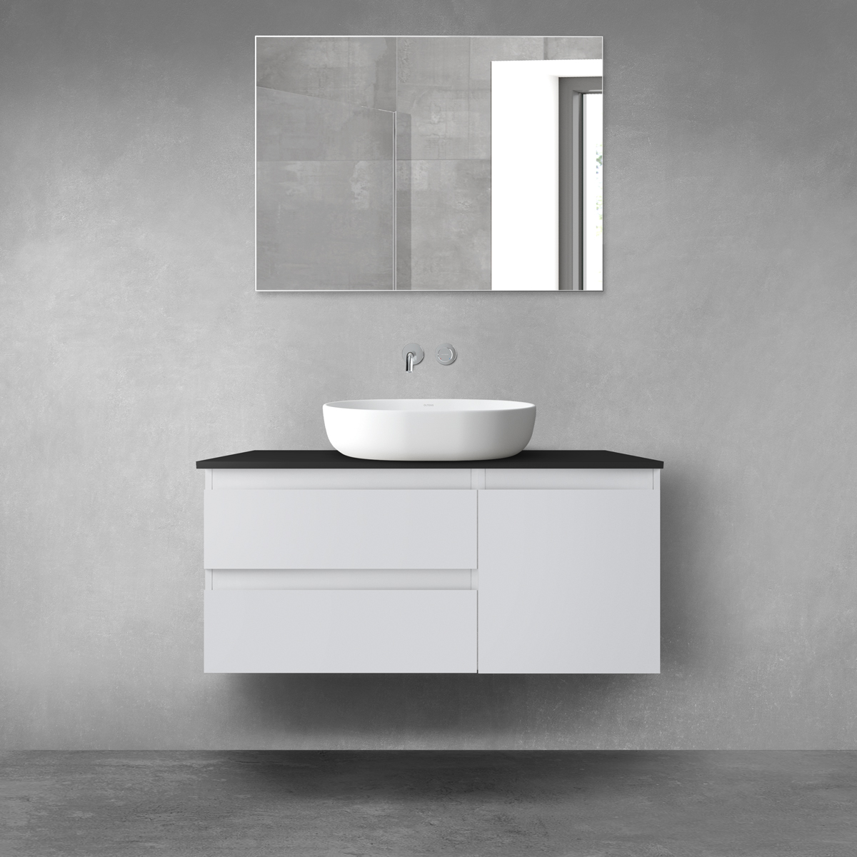 Set armoire Oltens Vernal 60000700, armoire Oltens Vernal 60018700, 63006300