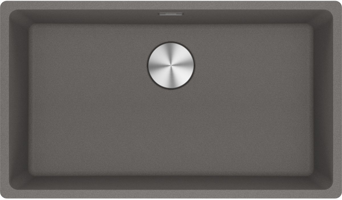 Franke Maris évier en granit 72x40 cm gris/graphite/onyx 125.0687.262