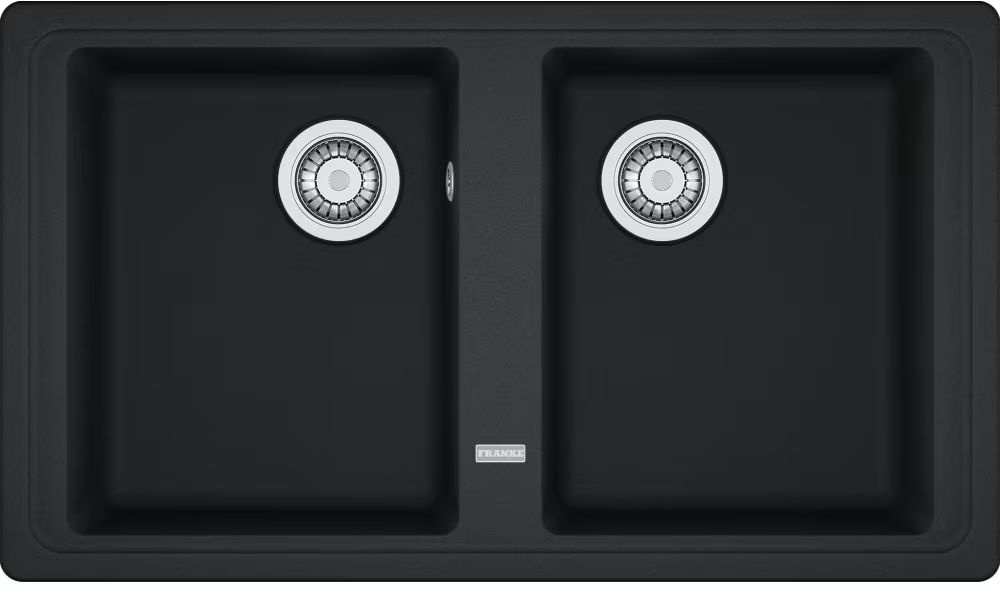 Franke Basis évier en granit 86x50 cm gris/graphite/onyx 114.0676.269