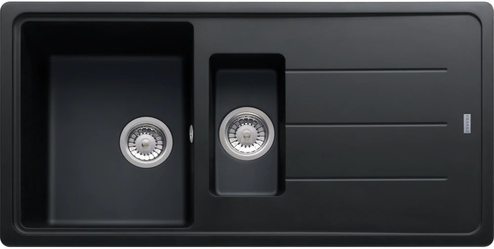 Franke Basis évier en granit 97x50 cm gris/graphite/onyx 114.0676.275