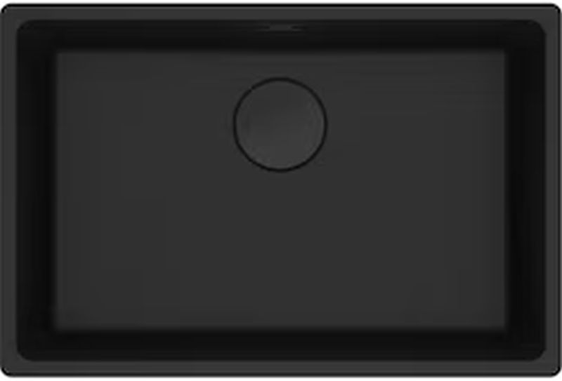 Franke Maris évier en granit 62x40 cm noir 125.0697.758