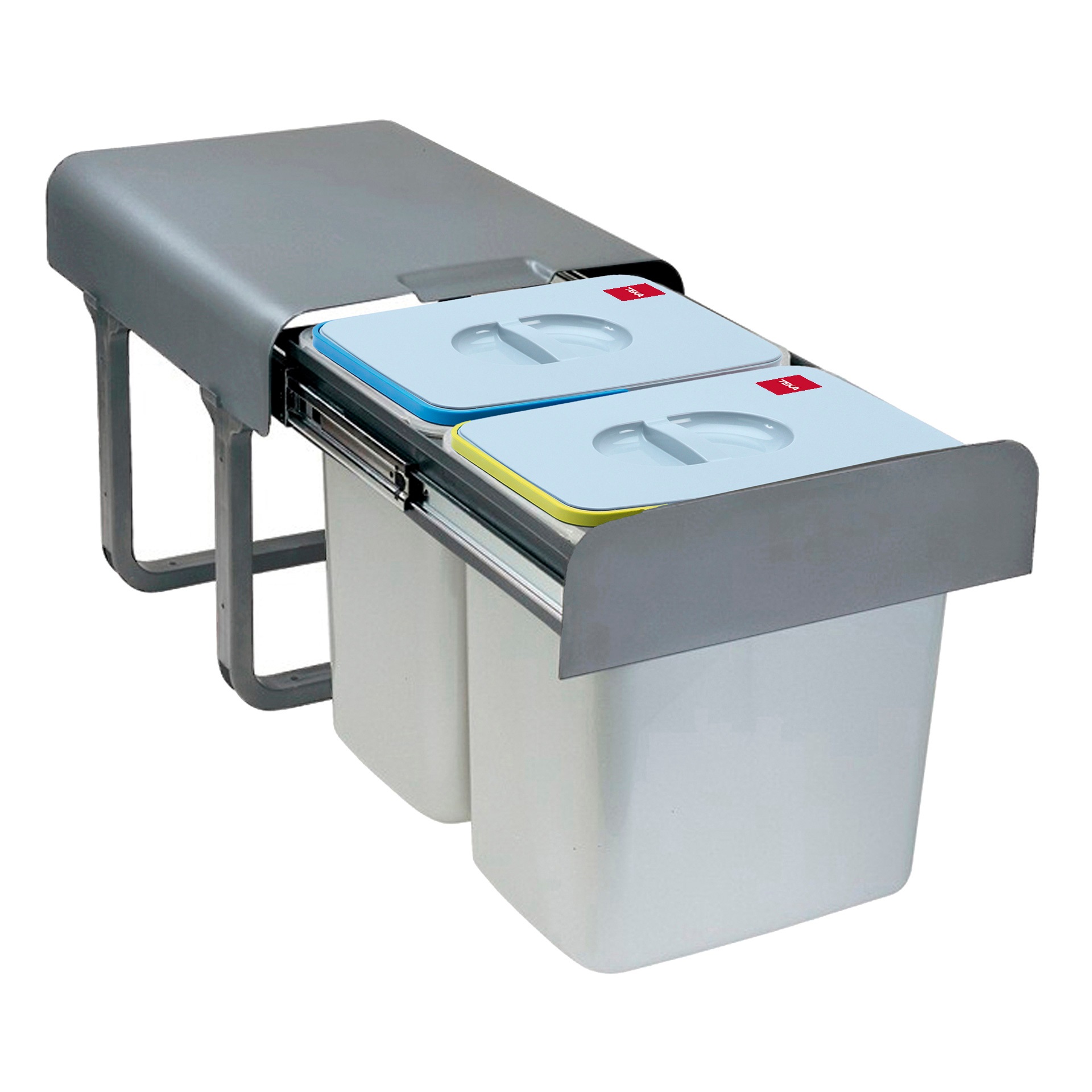 Teka Eco trieur à déchets 30 l gris 40197900