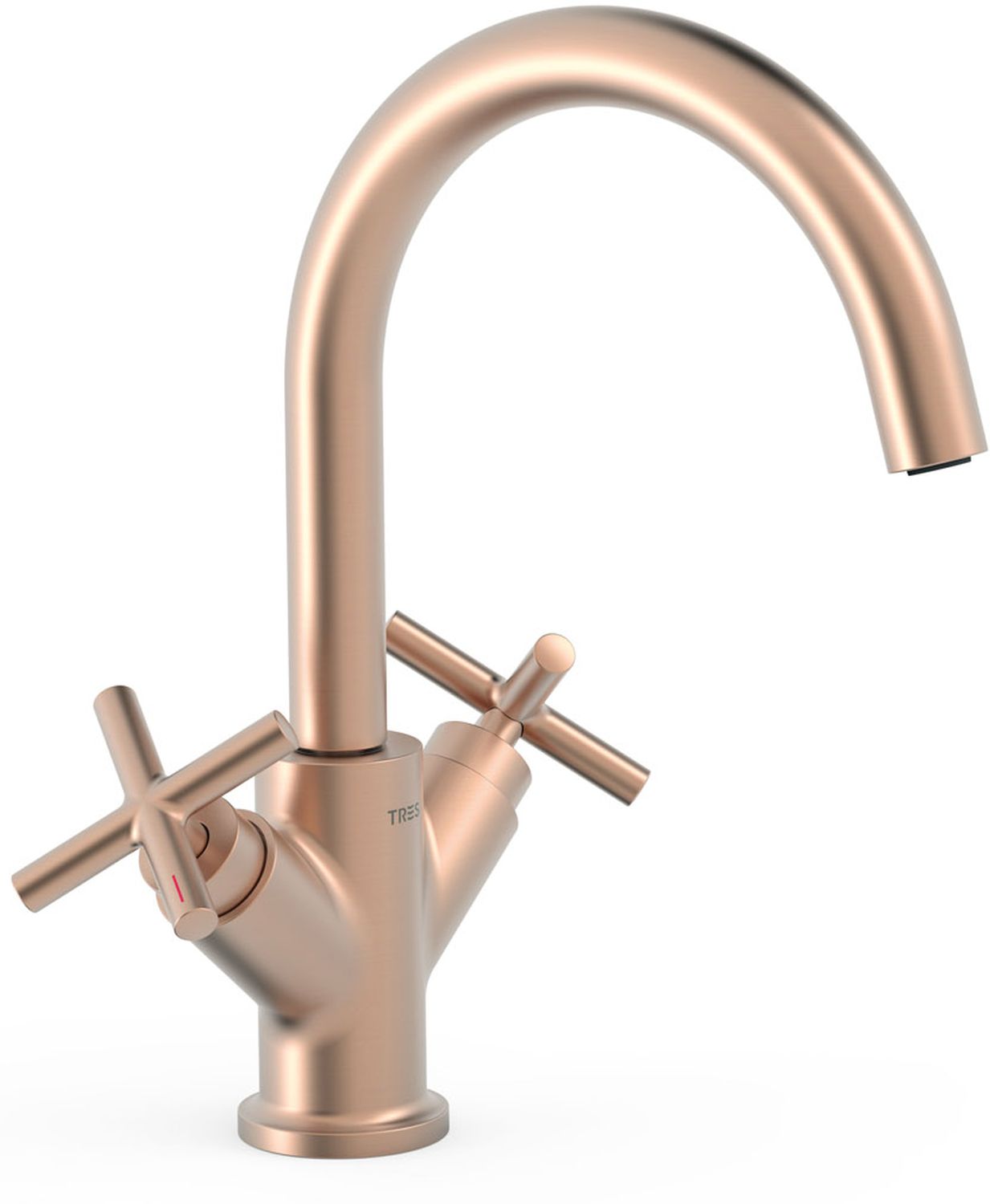 Tres Mont Blanc mitigeur de lavabo sur pied || 28320301OPM
