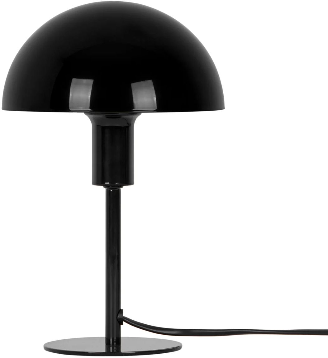 Nordlux Ellen lampe de table 1x40 W noir 2213745003