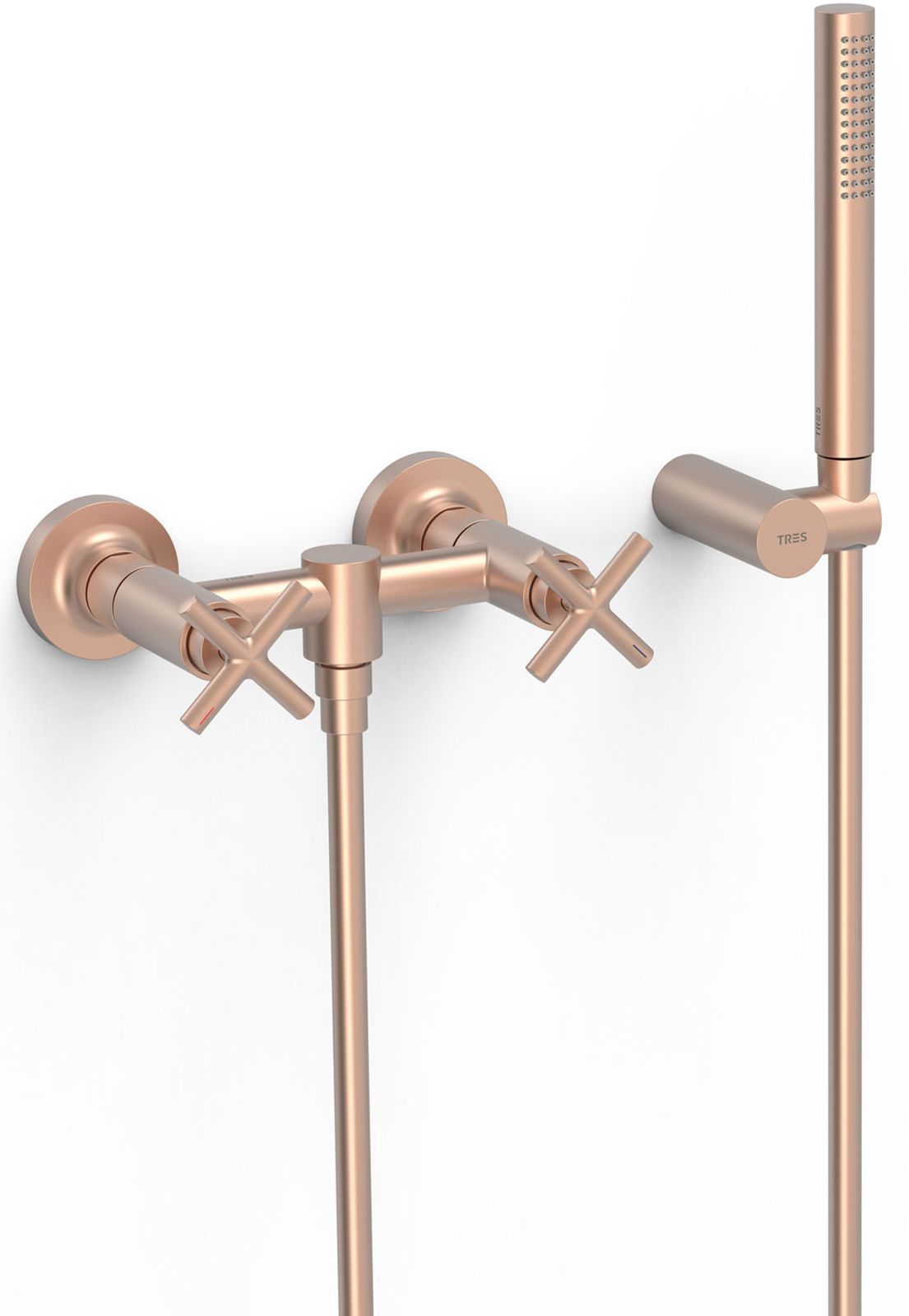 Tres Mont Blanc mitigeur de douche murale || 28316301OPM