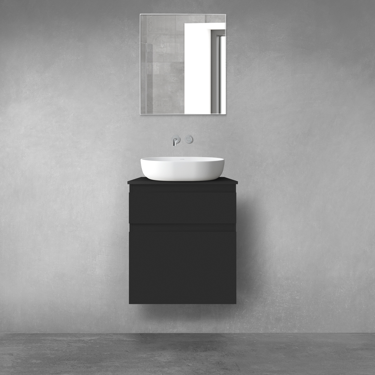 Set armoire Oltens Vernal 60013300, armoire Oltens Vernal 60009300, 63004300