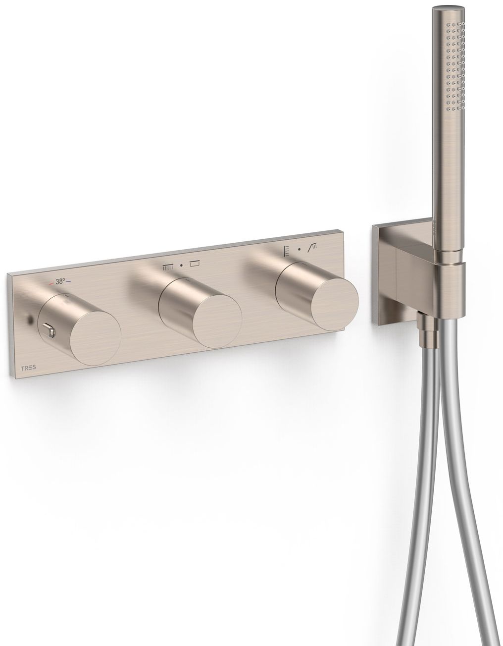 Tres B-System mitigeur bain-douche encastrée oui || 30735401AC