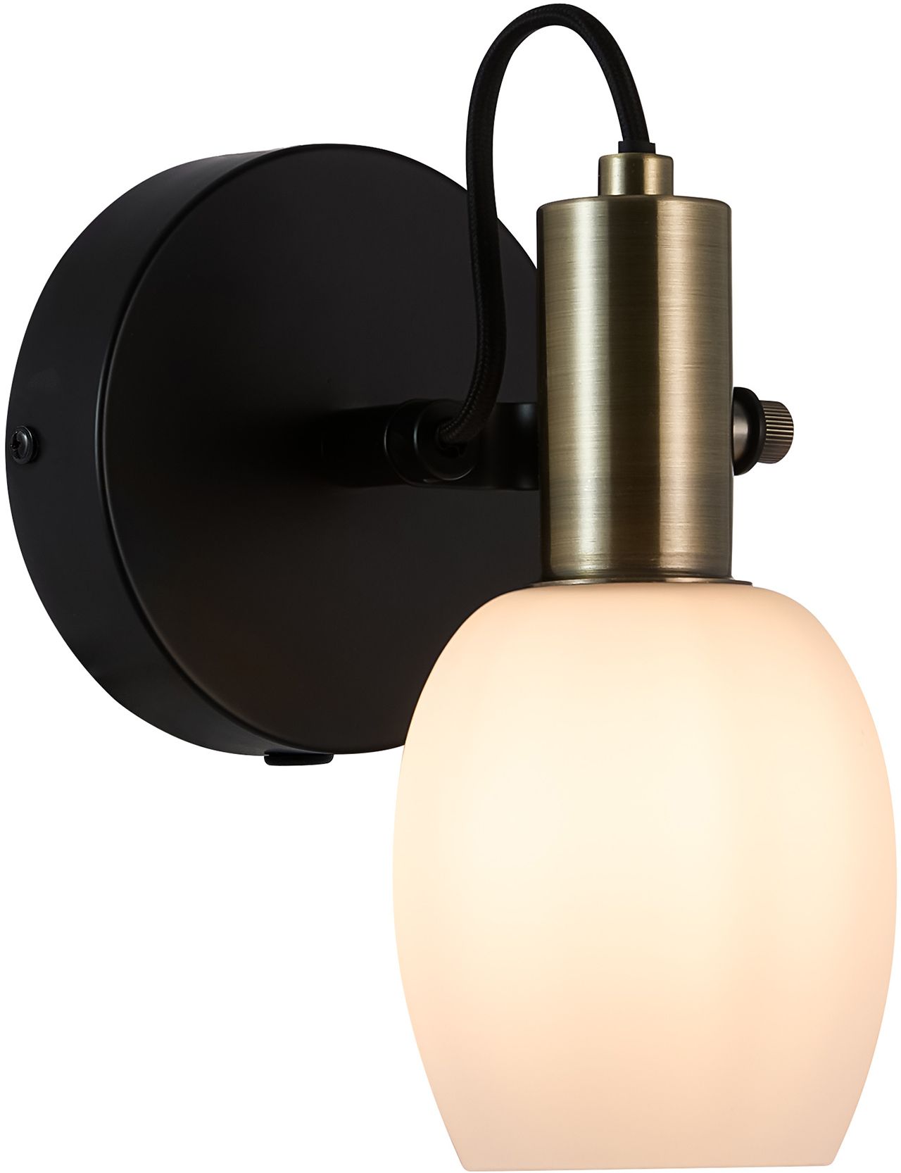 Nordlux Arild applique murale 1x40 W noir 2312291003