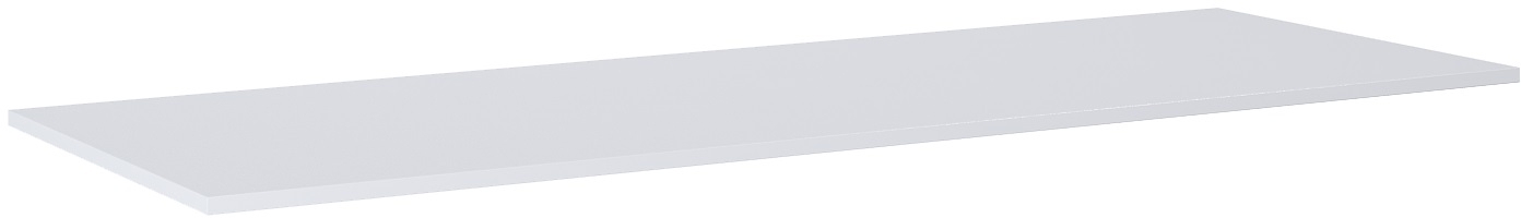 Elita ElitStone plan de travail suspendu 141x46 cm blanc RE051400015290