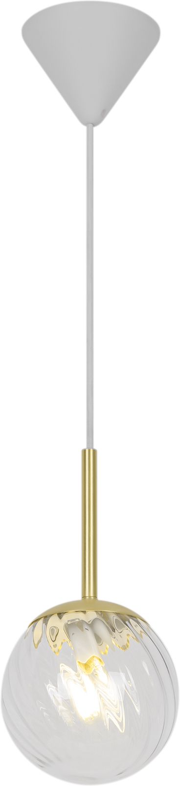 Nordlux Chisell lampe suspendue 1x25 W transparent 2312053035