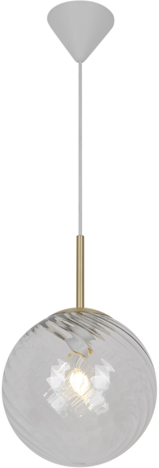Nordlux Chisell lampe suspendue 1x25 W transparent 2312073035