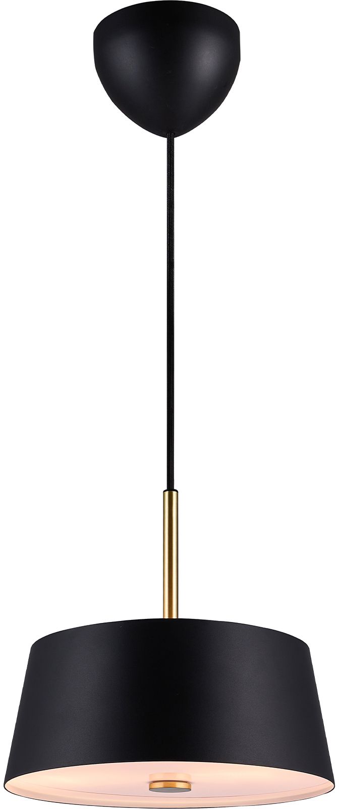 Nordlux Clasi lampe suspendue 3x10 W noir-doré 2312603003