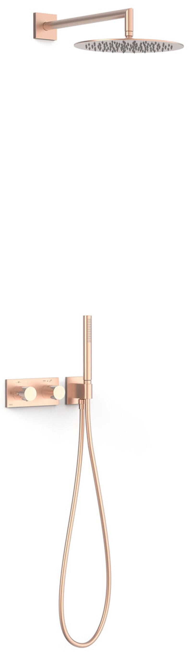 Tres B-System ensemble de douche encastré avec thermostat oui || 30735204OPM