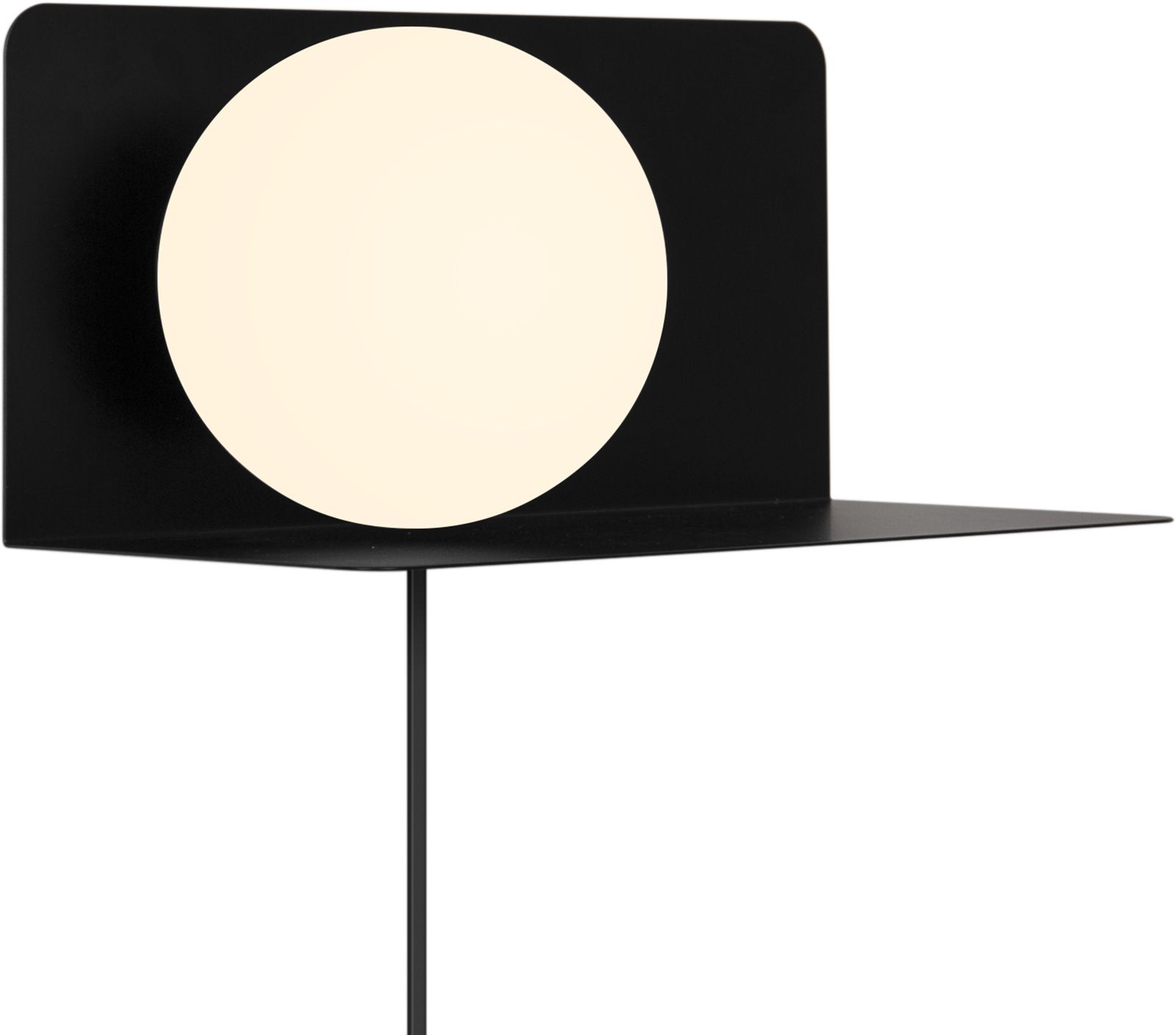 Nordlux Lilibeth applique murale 1x25 W noir 2312931003