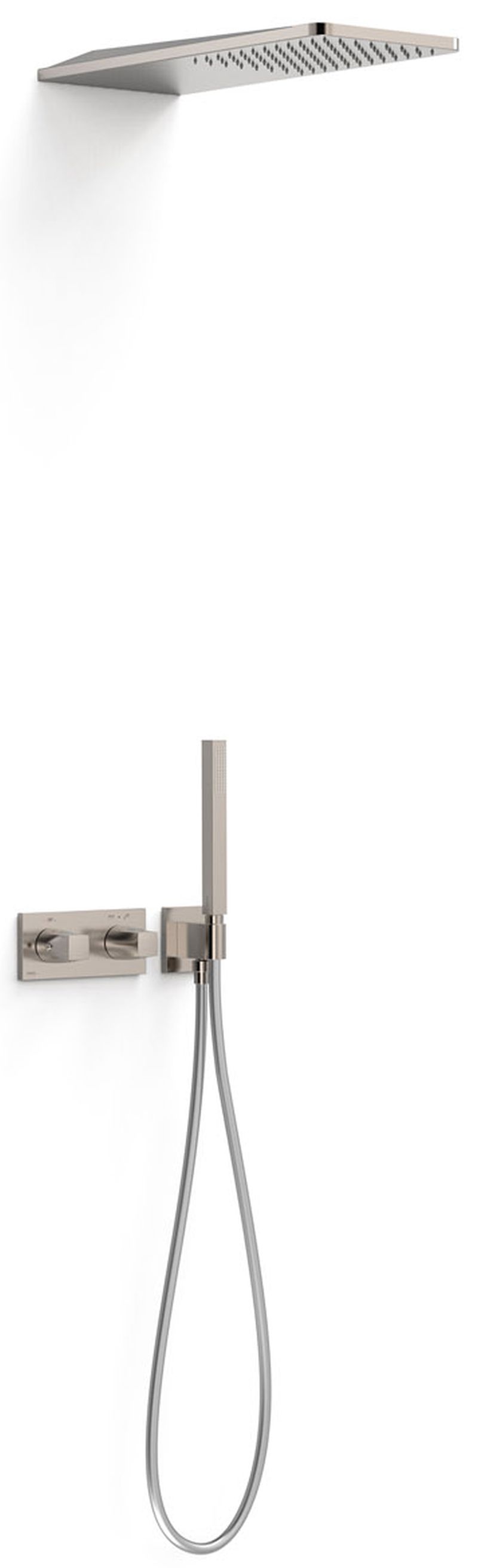 Tres B-System ensemble de douche encastré avec thermostat oui || 30725205AC