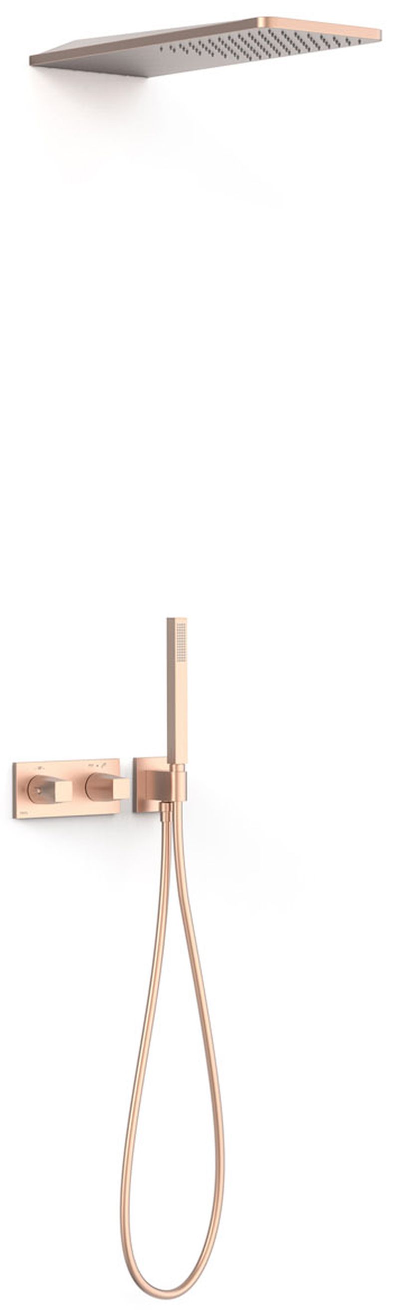 Tres B-System ensemble de douche encastré avec thermostat oui || 30725205OPM