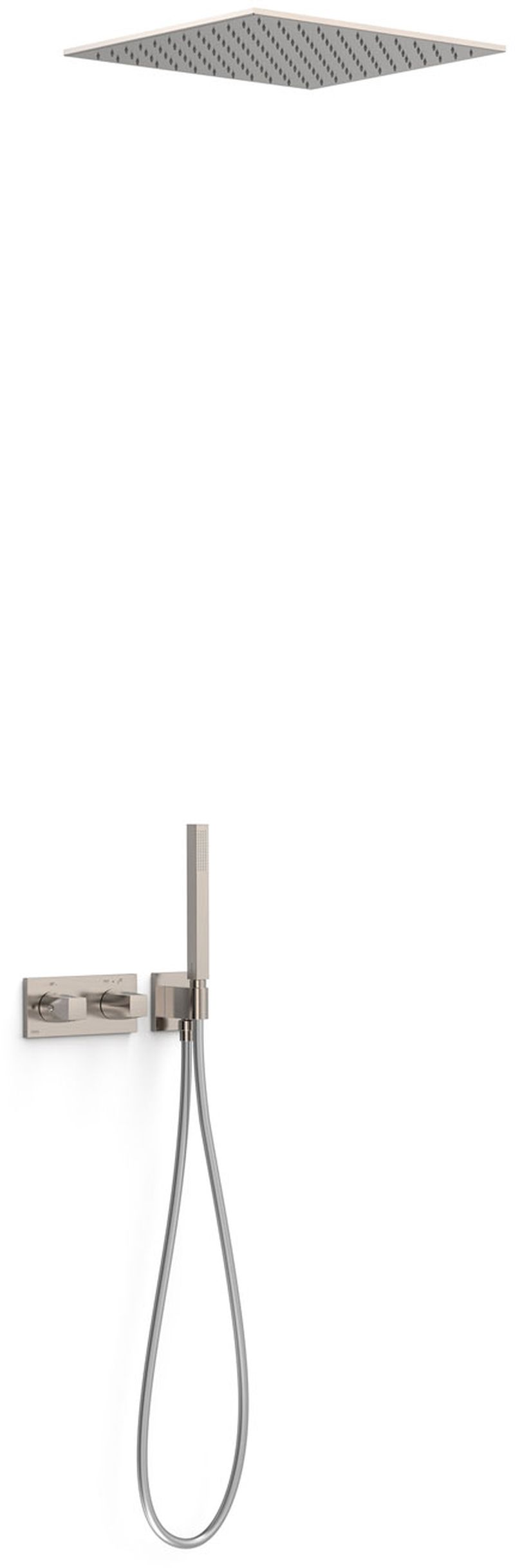 Tres B-System ensemble de douche encastré avec thermostat oui || 30725206AC