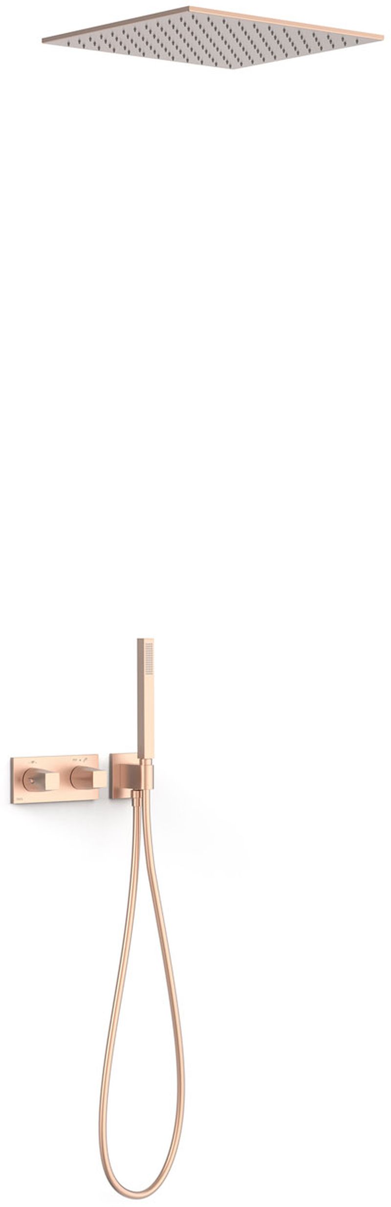 Tres B-System ensemble de douche encastré avec thermostat oui || 30725206OPM