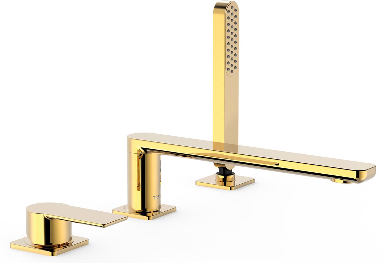Tres Loft-Tres mitigeur bain-douche pour baignoire doré 200.162.01.OR