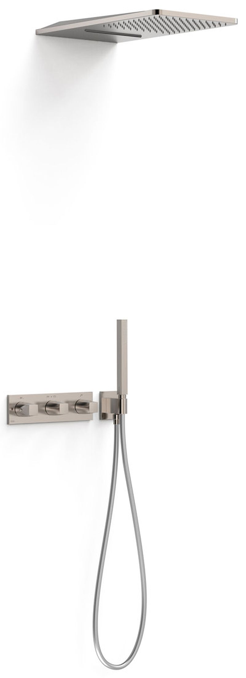 Tres B-System ensemble de douche encastré avec thermostat oui || 30725305AC