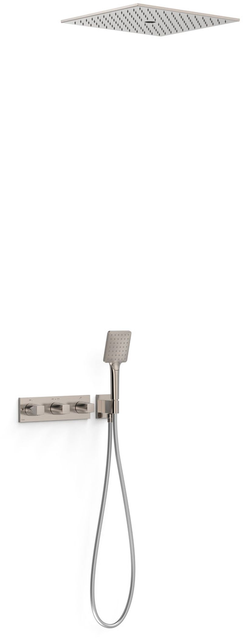 Tres B-System ensemble de douche encastré avec thermostat oui || 30725306AC