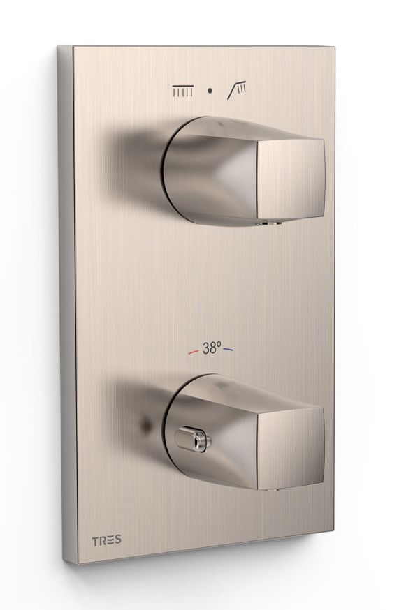 Tres Therm-Box mitigeur bain-douche encastrée avec thermostat || 21125001AC