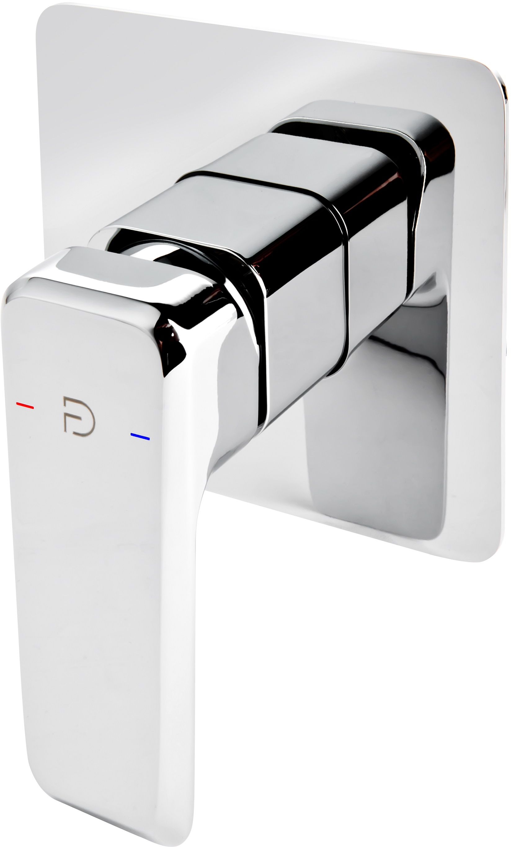FDesign Brina mitigeur de douche encastrée chrome FD1-BRN-7PA-11