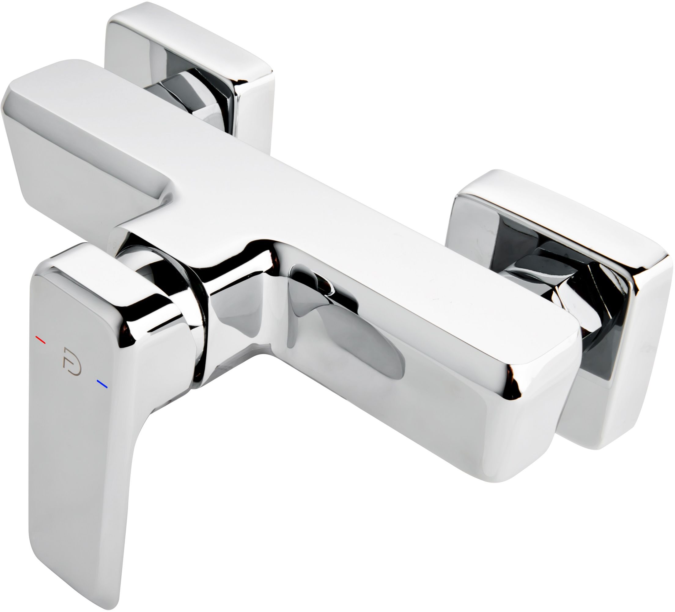 FDesign Brina mitigeur de douche murale chrome FD1-BRN-7-11