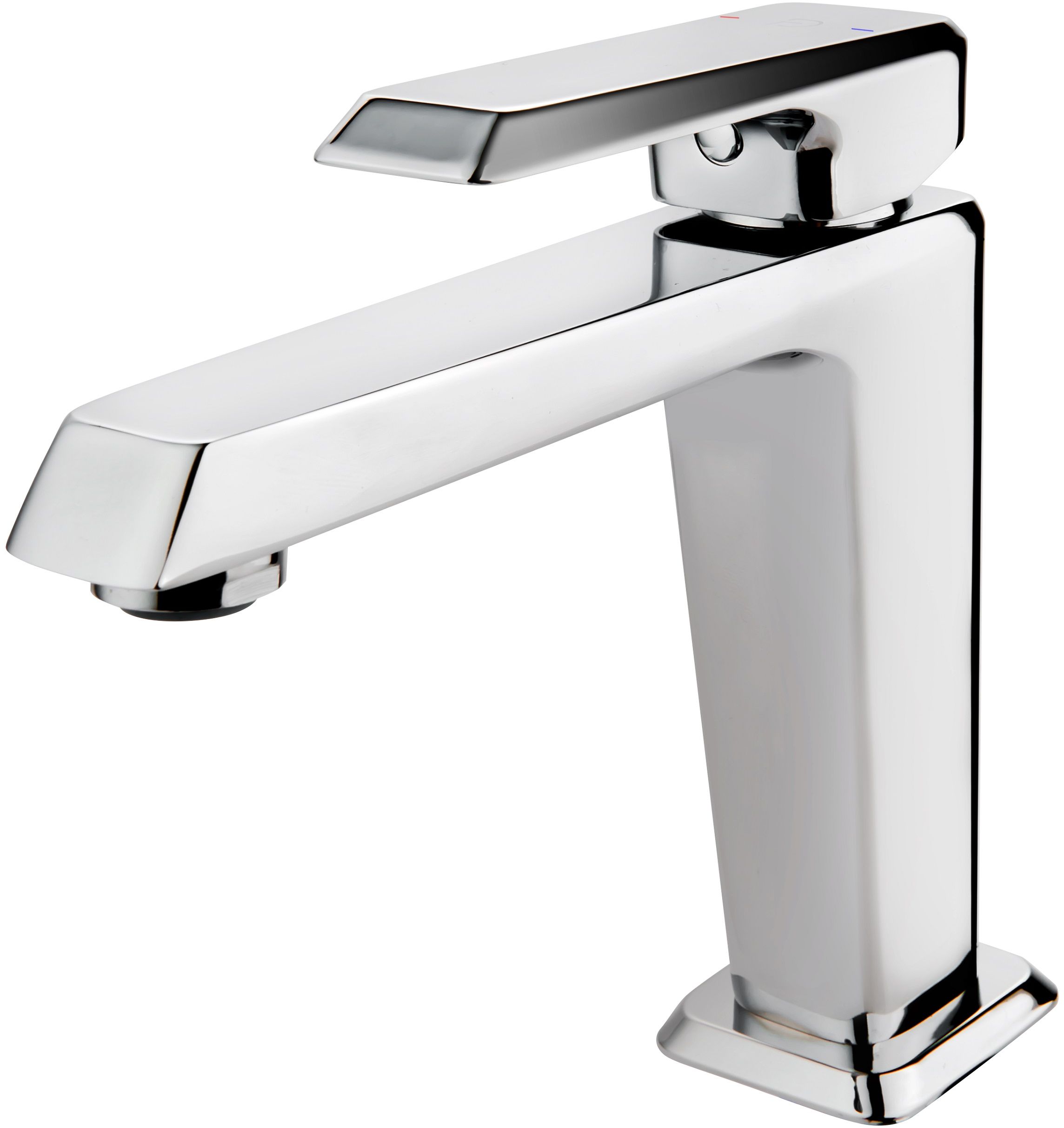 FDesign Brina mitigeur de lavabo sur pied chrome FD1-BRN-2-11