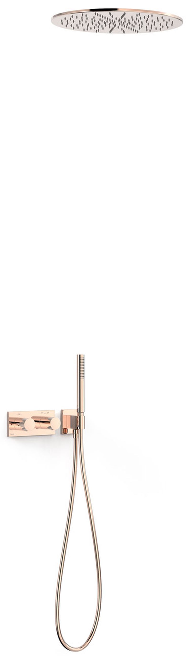 Tres B-System ensemble de douche encastré avec thermostat oui || 30735206OP