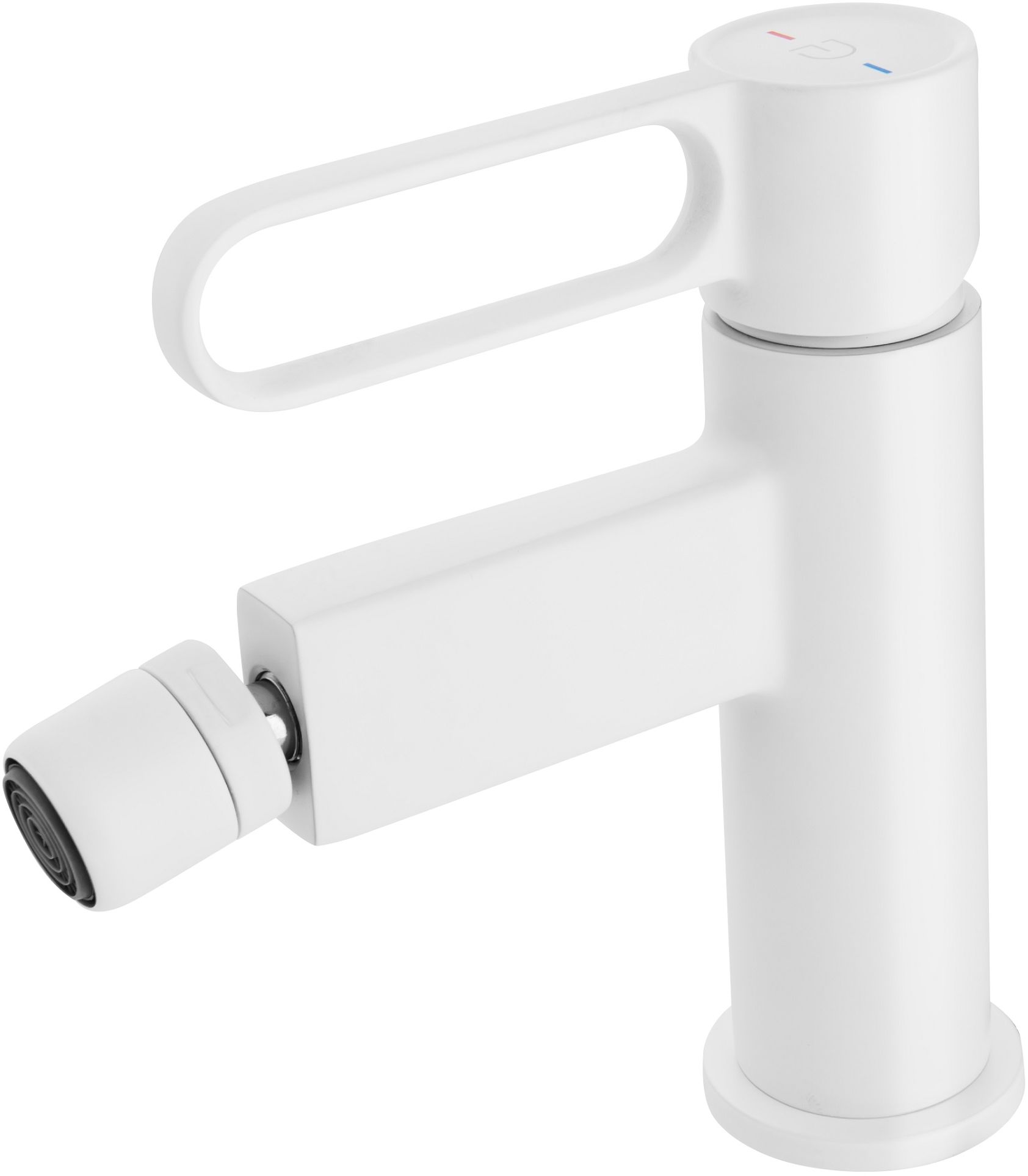 FDesign Zaffiro mitigeur de bidet sur pied blanc FD1-ZFR-6-33