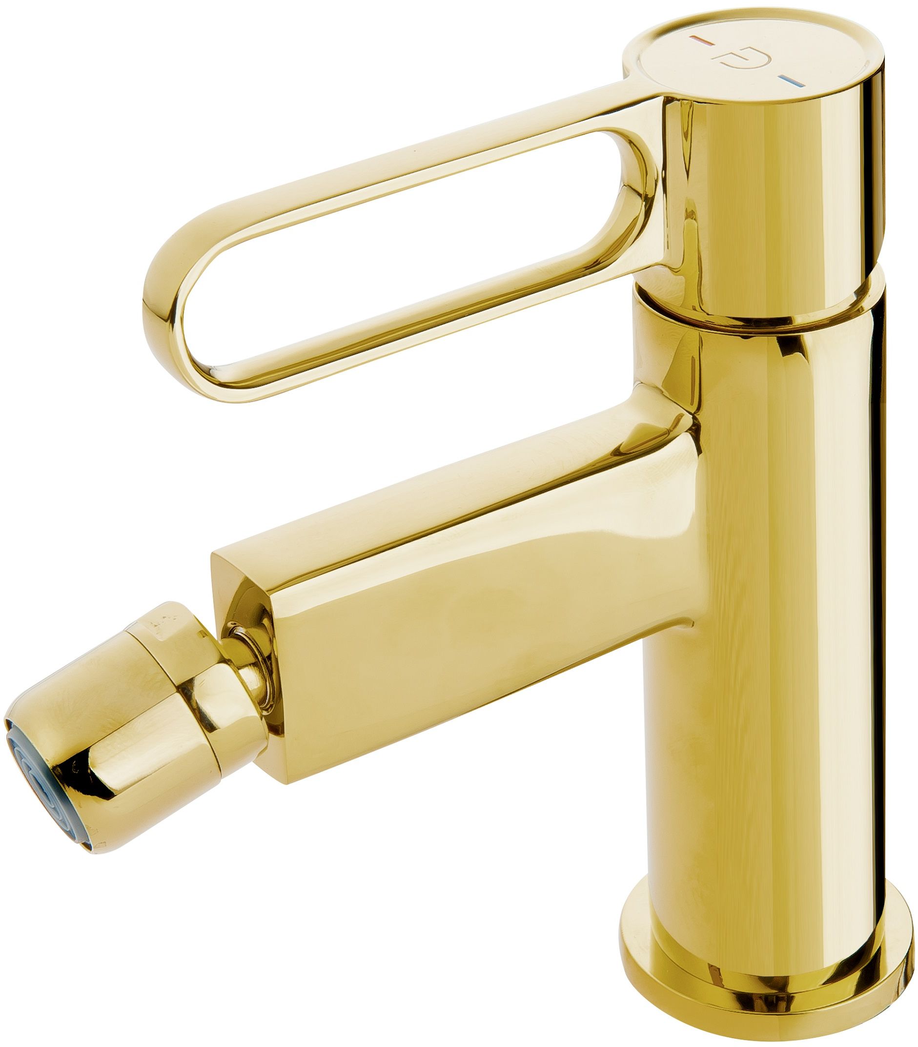 FDesign Zaffiro mitigeur de bidet sur pied doré FD1-ZFR-6-55