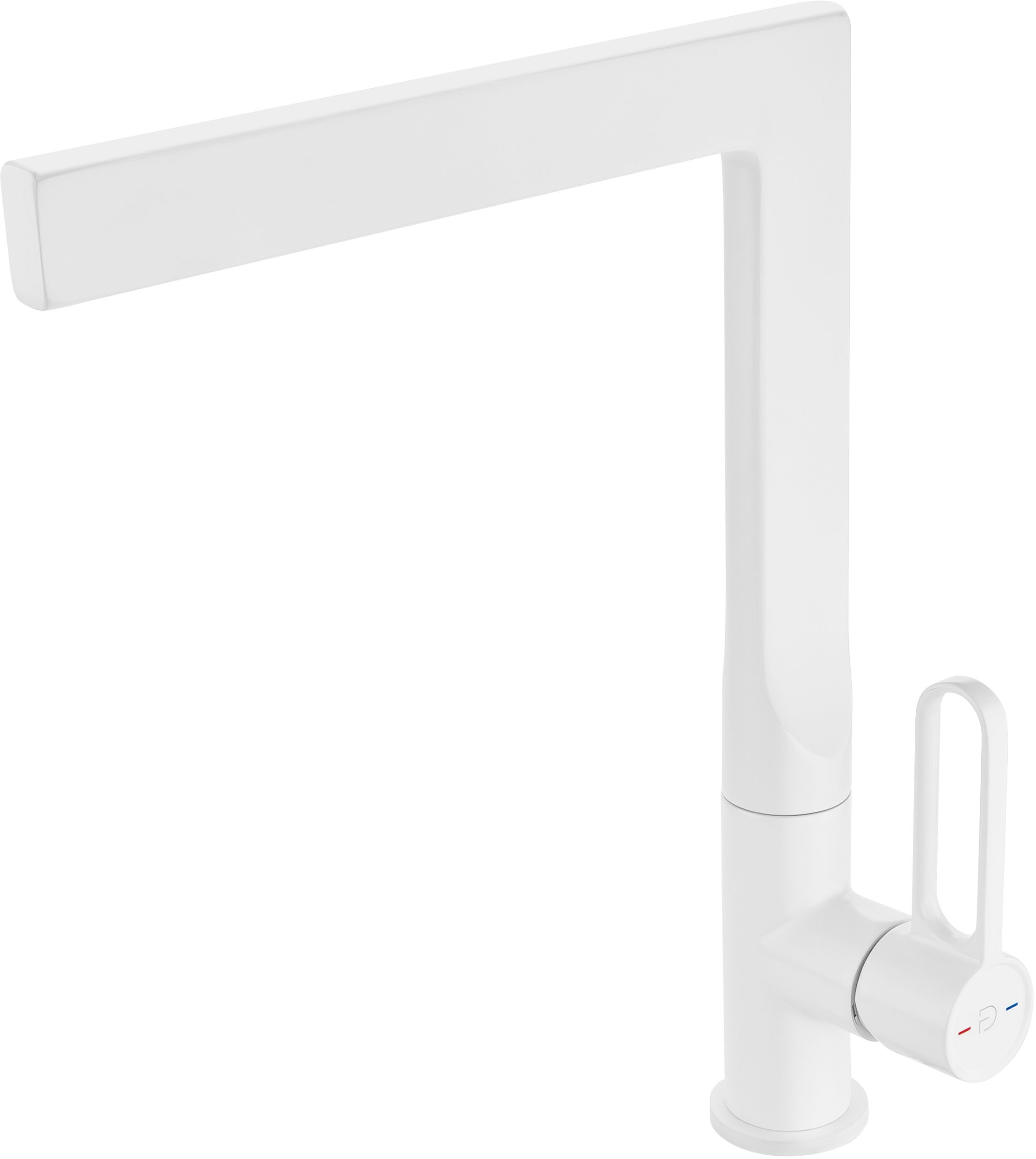 FDesign Zaffiro mitigeur de cuisine sur pied blanc FD1-ZFR-4-33