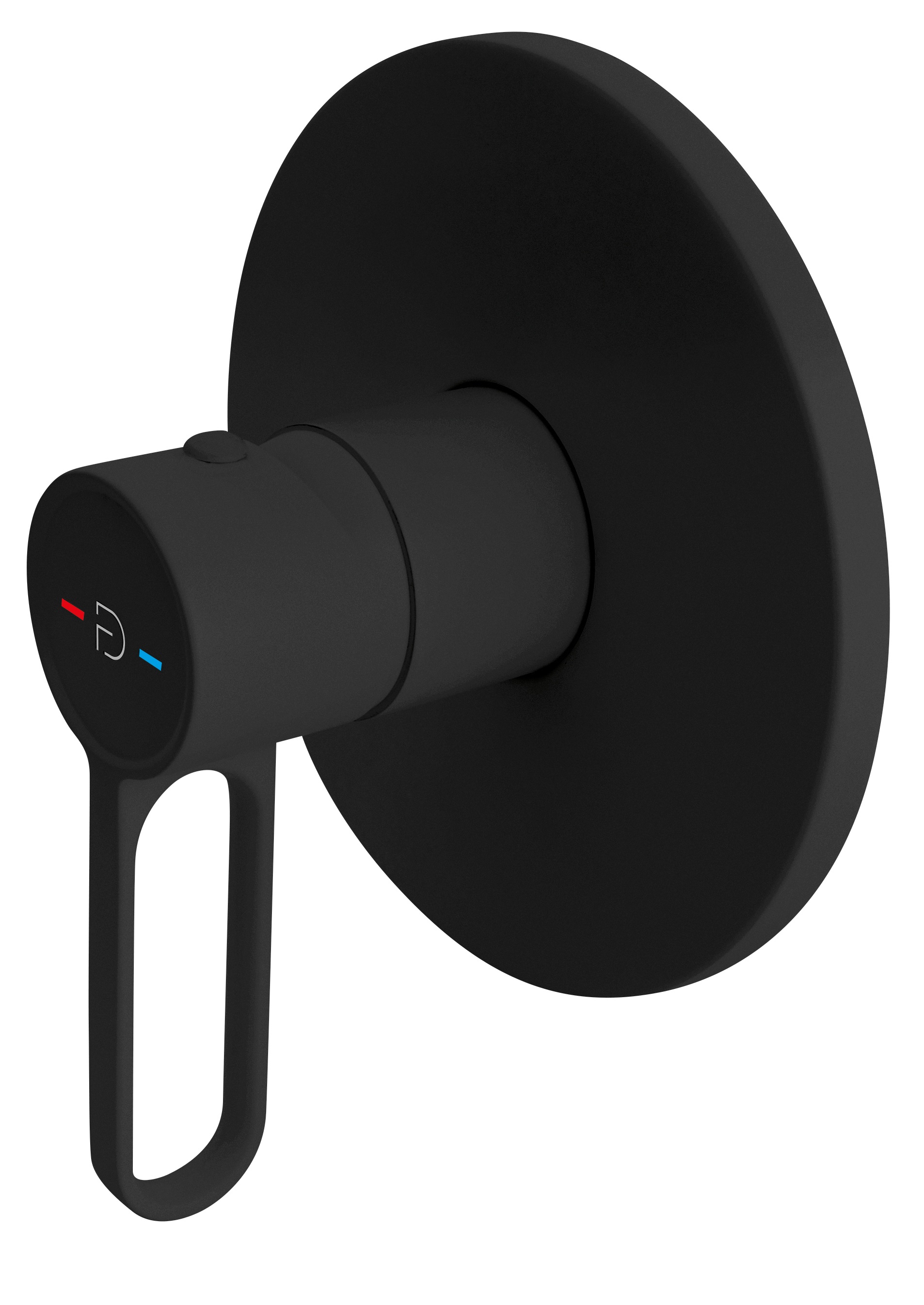 FDesign Zaffiro mitigeur de douche encastrée noir FD1-ZFR-7PA-22