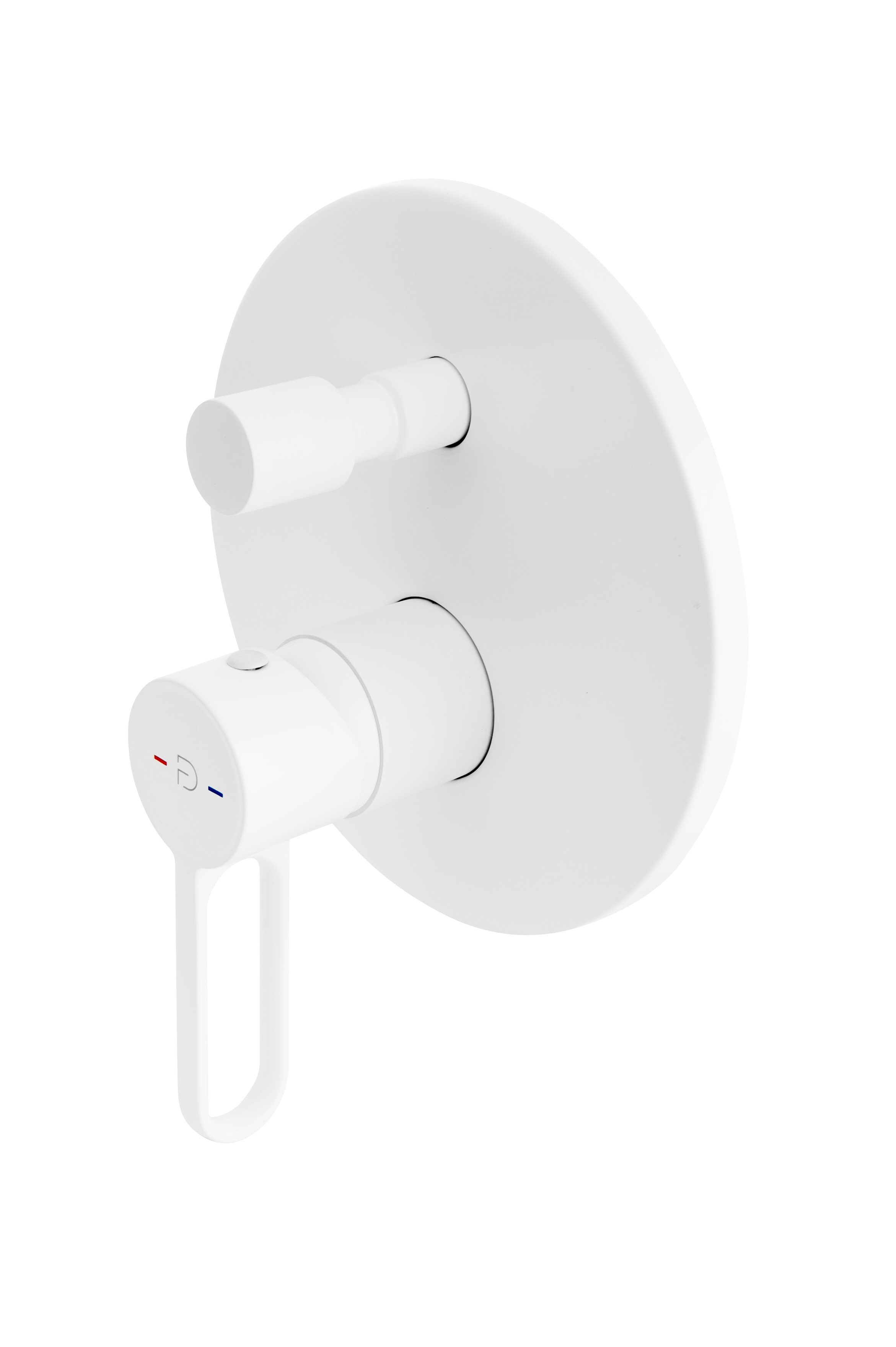 FDesign Zaffiro mitigeur bain-douche encastrée blanc FD1-ZFR-7P-33
