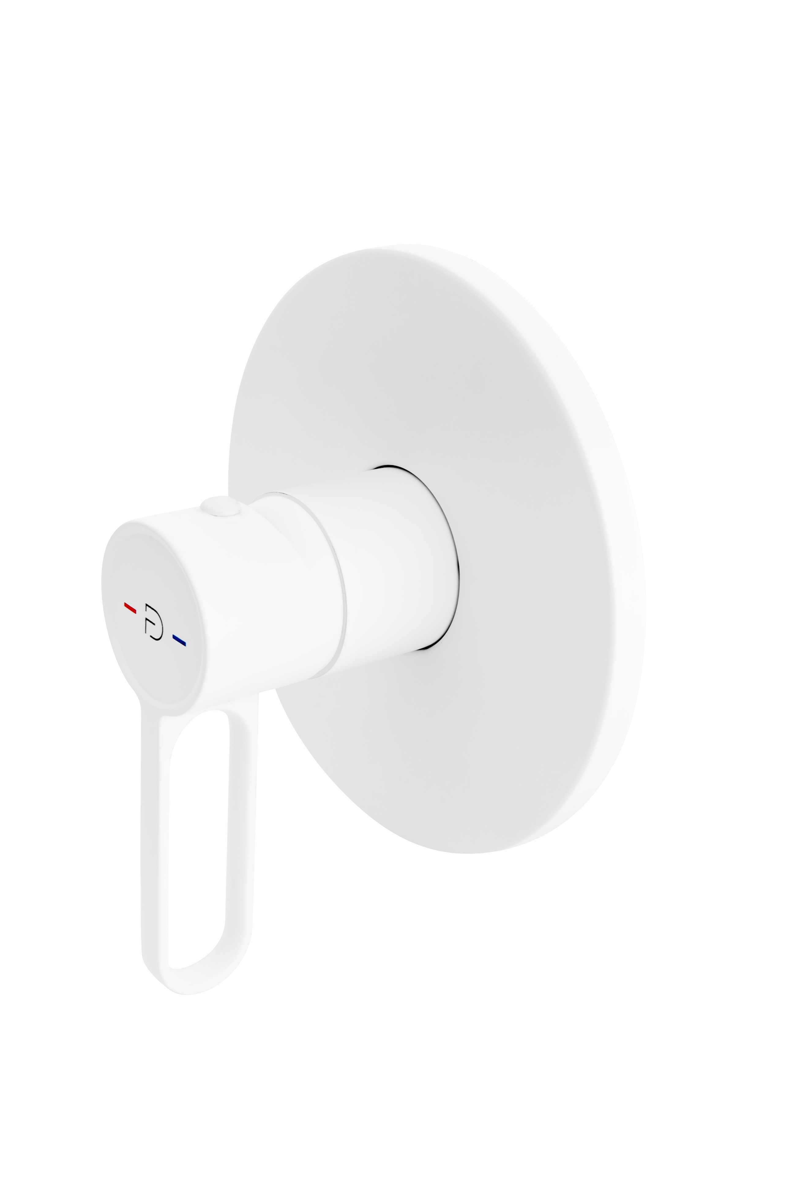 FDesign Zaffiro mitigeur de douche encastrée blanc FD1-ZFR-7PA-33