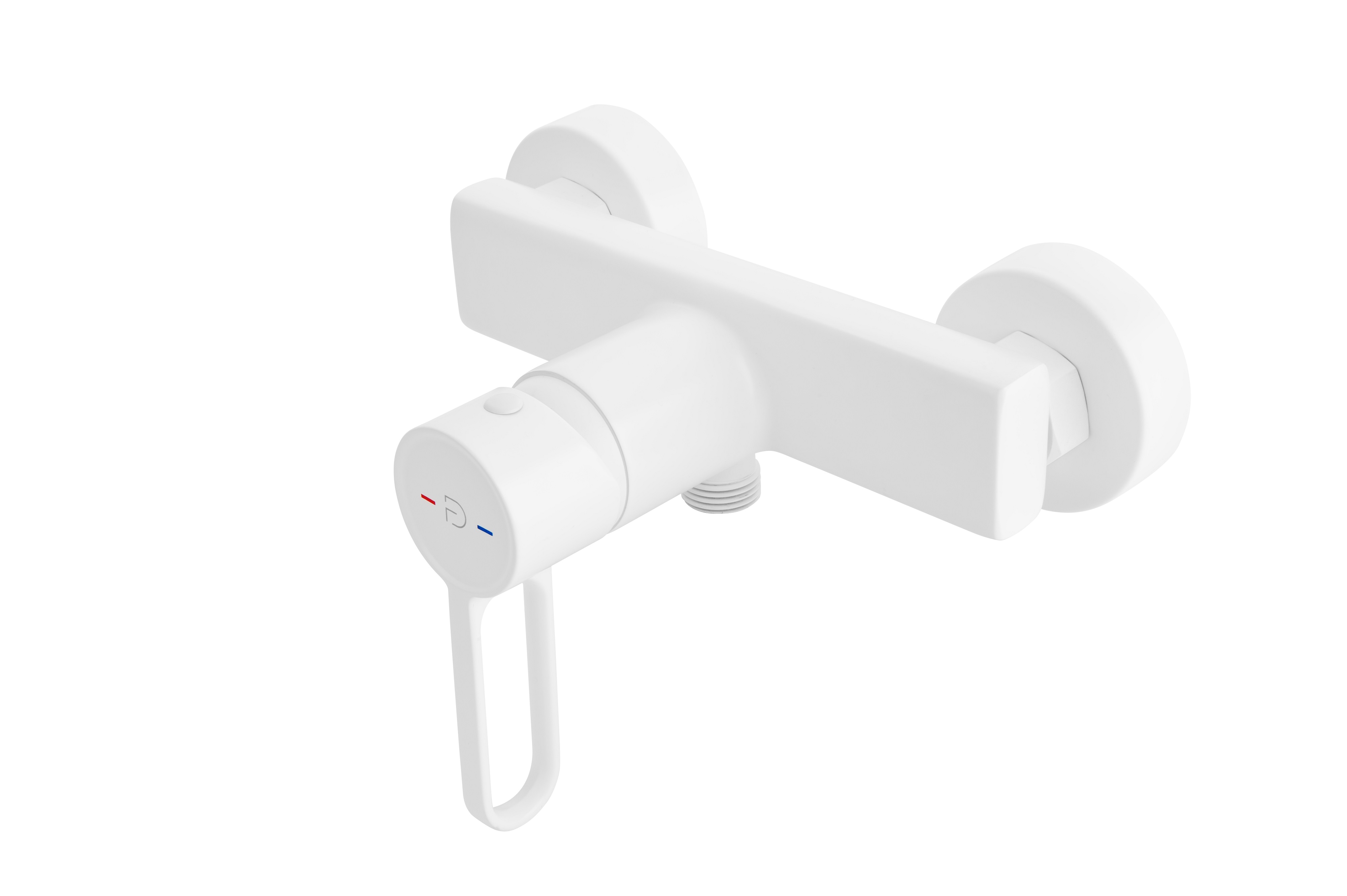 FDesign Zaffiro mitigeur de douche murale blanc FD1-ZFR-7-33