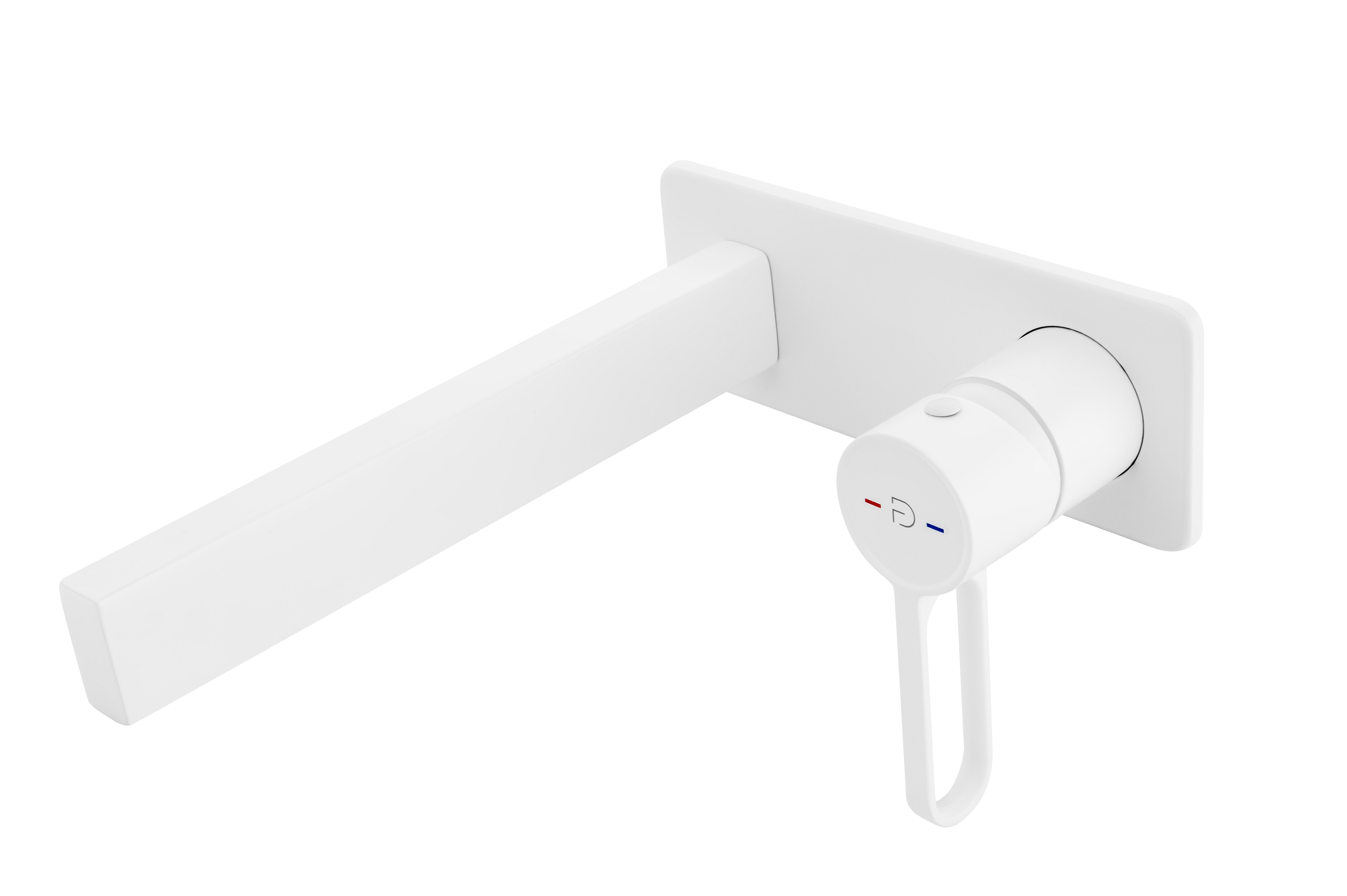 FDesign Zaffiro mitigeur de lavabo encastrée blanc FD1-ZFR-3PA-33