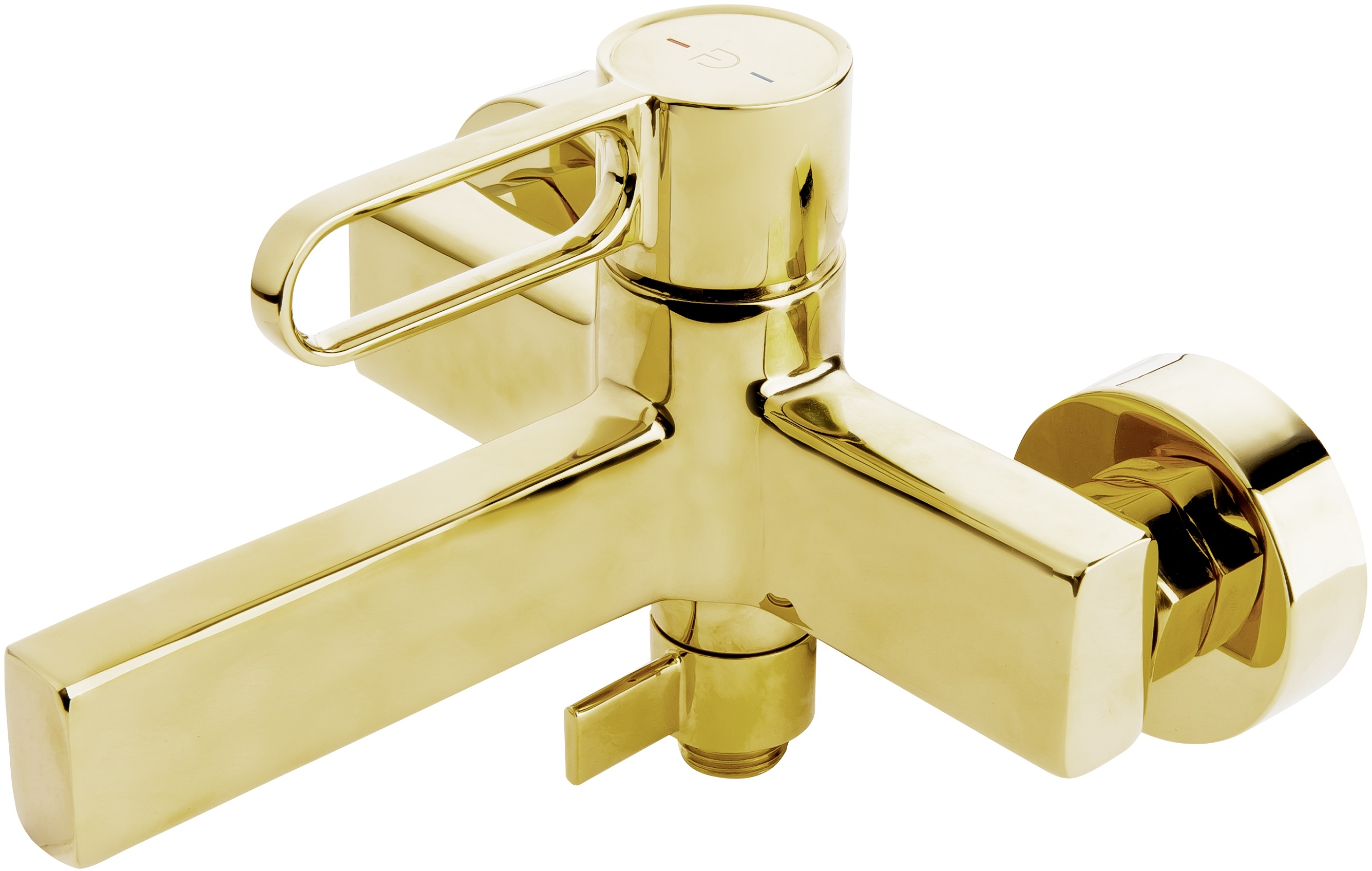 FDesign Zaffiro mitigeur bain-douche murale doré FD1-ZFR-1-55