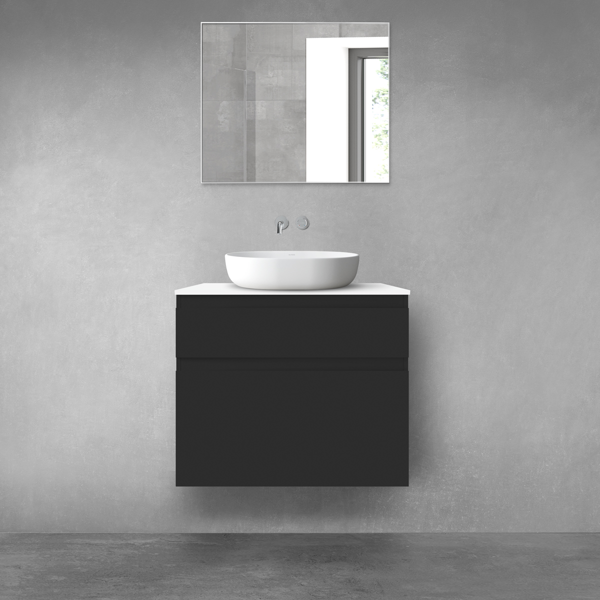 Set armoire Oltens Vernal 60014300, armoire Oltens Vernal 60010300, 63005000