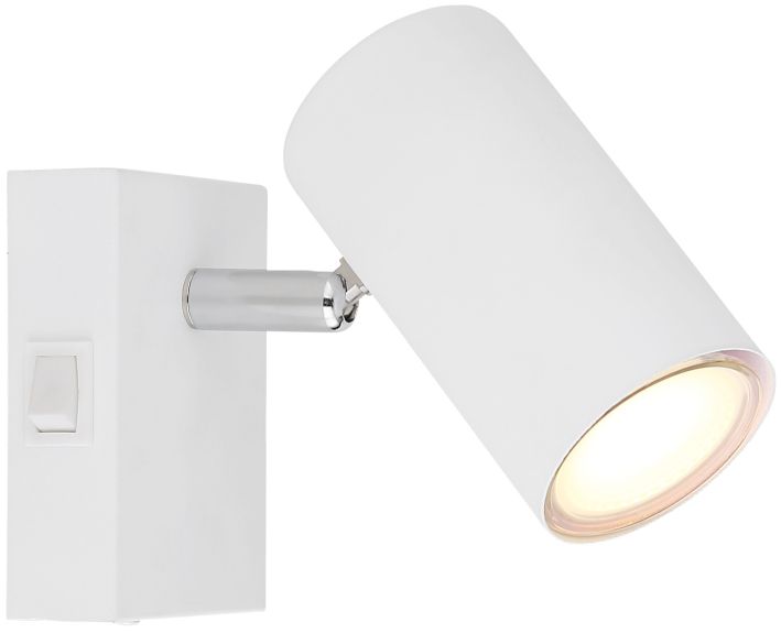 Globo Lighting Robby applique murale 1x25 W blanc 579111W