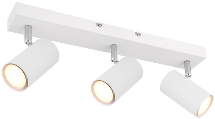 Globo Lighting Robby plafonnier 3x35 W blanc 57911-3W