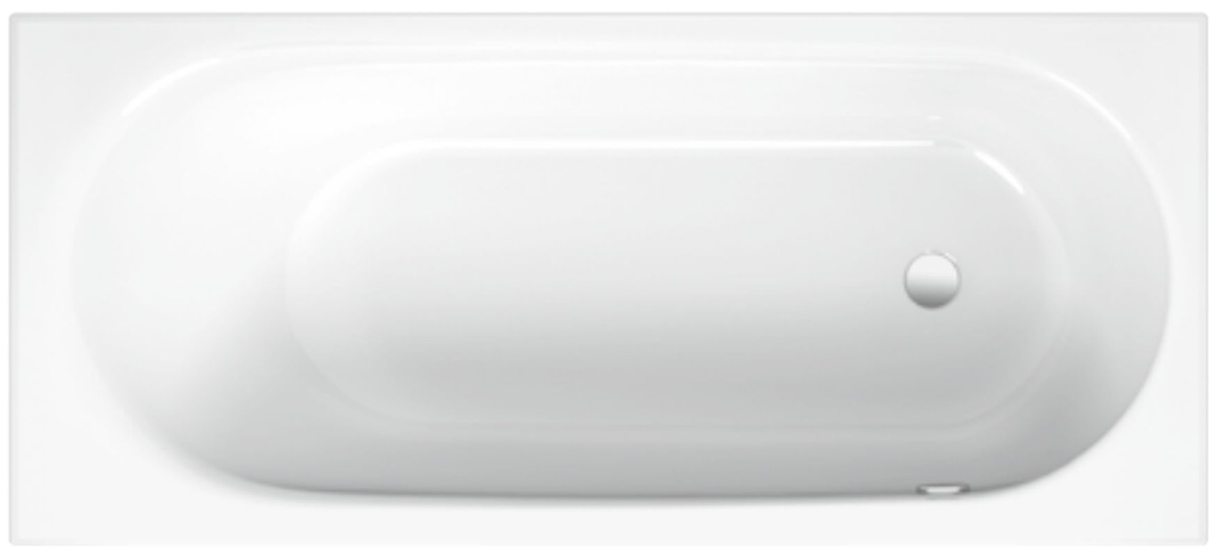 Bette BetteComodo baignoire rectangulaire 180x80 cm blanc 1621-000