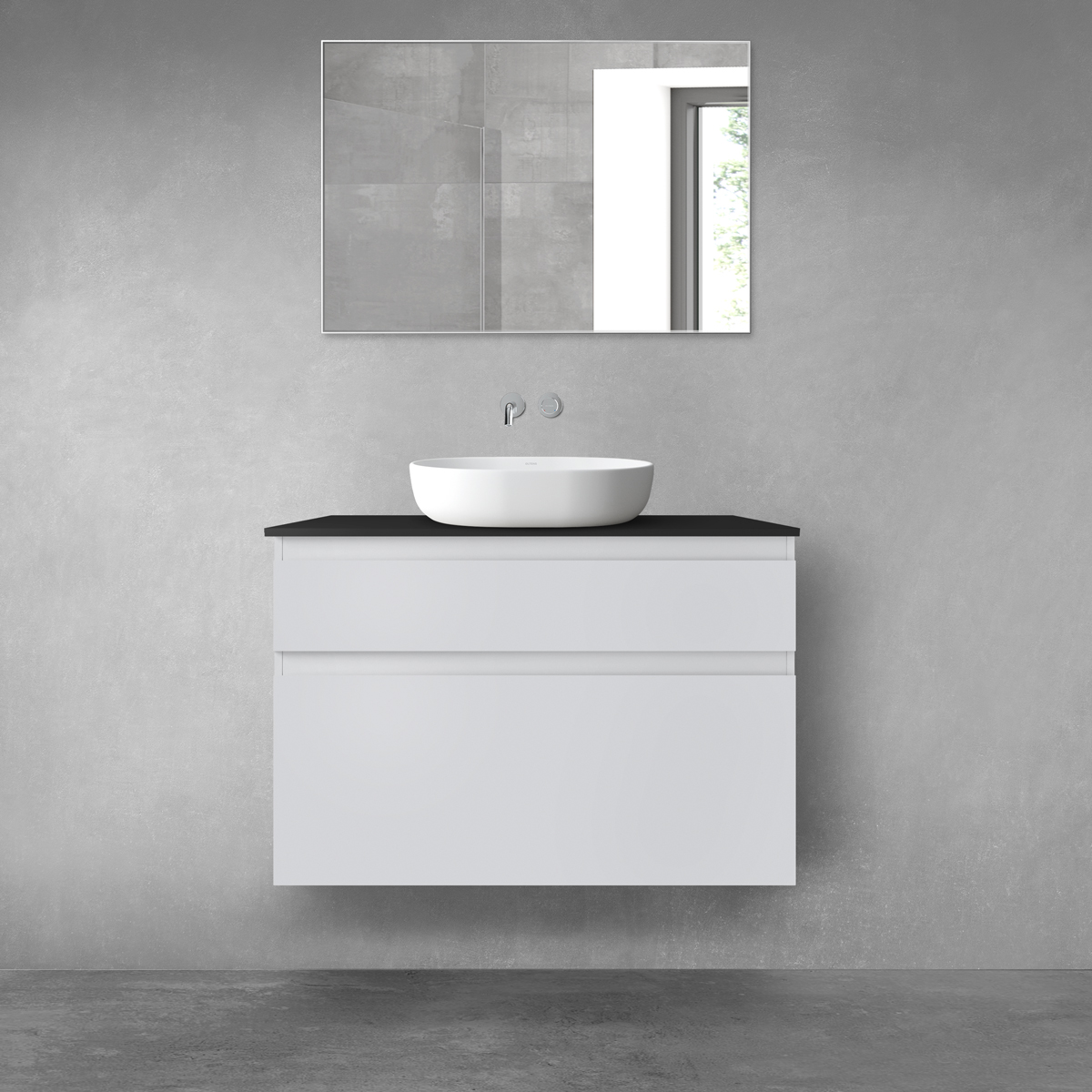 Set armoire Oltens Vernal 60015700, armoire Oltens Vernal 60011700, 63006300