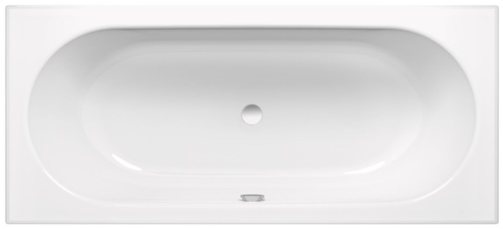 Bette BetteStarlet baignoire rectangulaire 160x65 cm blanc 2540-000