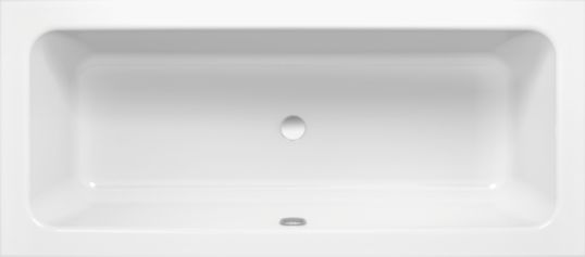 Bette BetteOne baignoire rectangulaire 180x80 cm blanc 3313-000AS