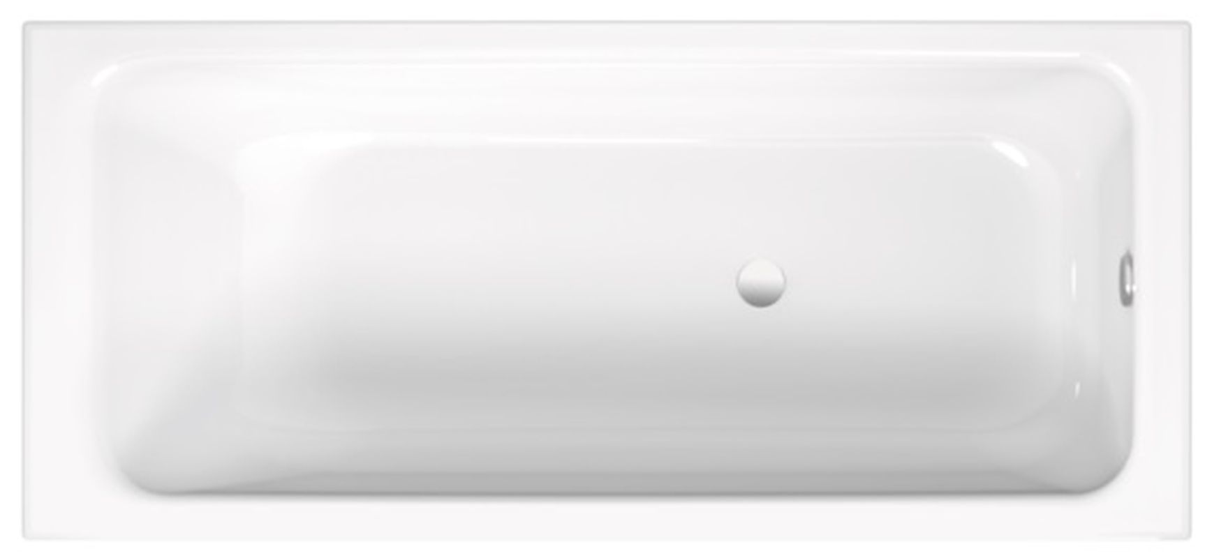 Bette BetteSelect baignoire rectangulaire 170x75 cm blanc 3412-000