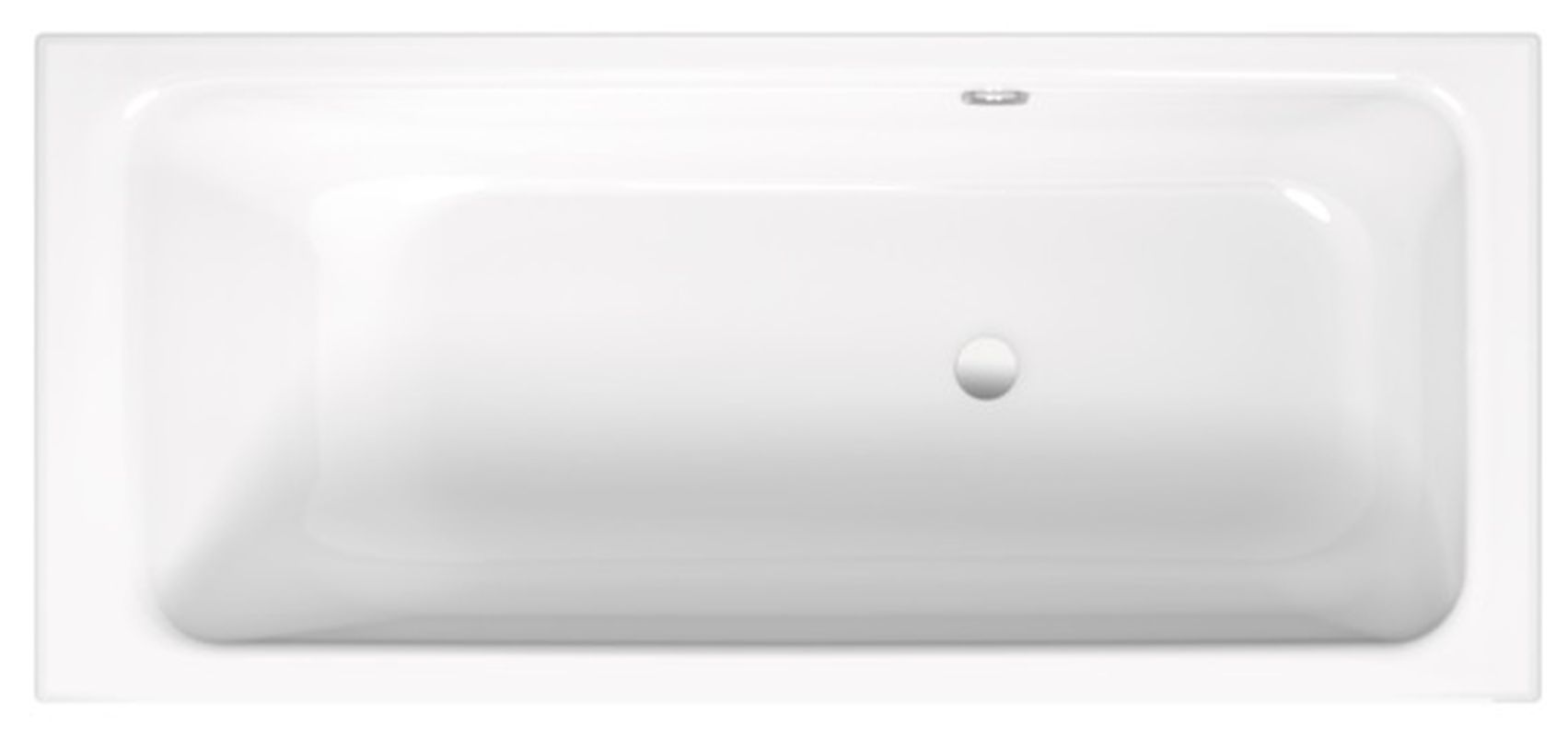 Bette BetteSelect baignoire rectangulaire 180x80 cm blanc 3433-000